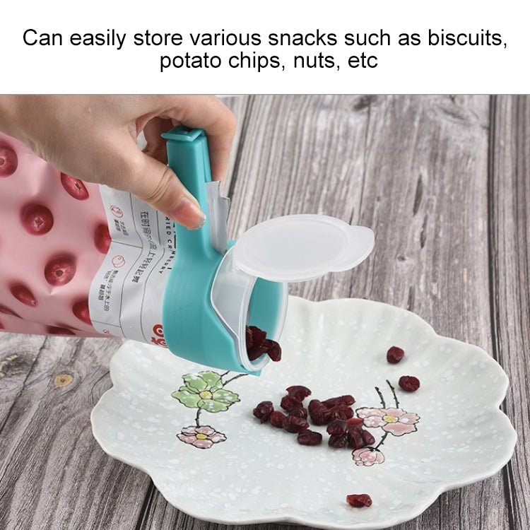 Milk Powder Tea Sealing Clip Snack Bag Plastic Bag Household Sealing Clip