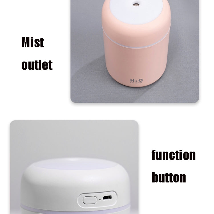 Colorful Cup Humidifier USB Car Air Purifier, Colorful Cup Second Generation Pink, Colorful Cup Second Generation White, Colorful Cup Second Generation Gray, Colorful Cup Gray, Colorful Cup White, Colorful Cup Pink