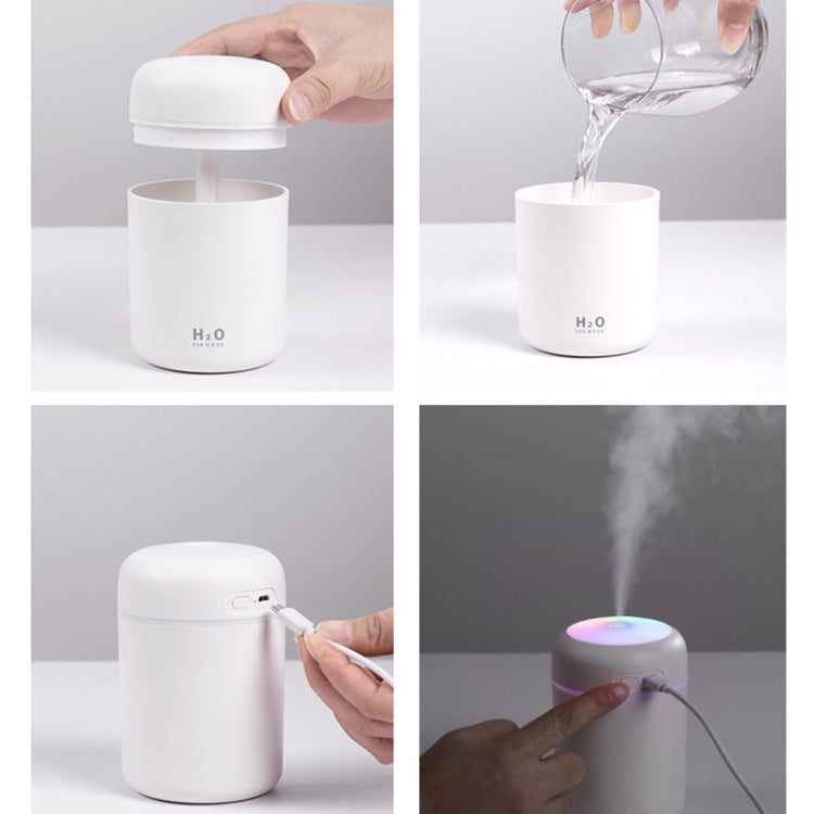 Colorful Cup Humidifier USB Car Air Purifier, Colorful Cup Second Generation Pink, Colorful Cup Second Generation White, Colorful Cup Second Generation Gray, Colorful Cup Gray, Colorful Cup White, Colorful Cup Pink