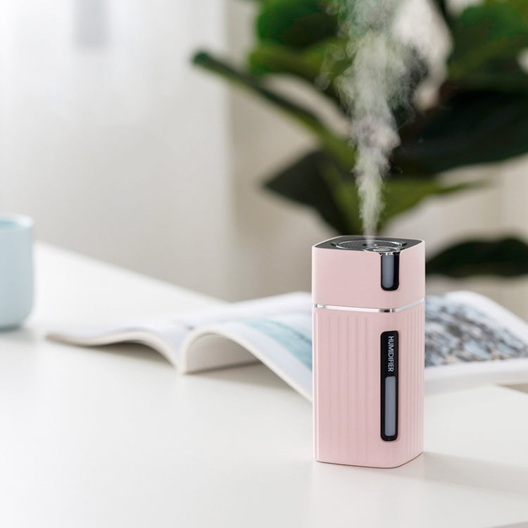 Humidifier USB Office Home Car Mute Portable Colorful Air Purifier, Colorful Air Purifier Blue, Colorful Air Purifier Pink, Colorful Air Purifier White
