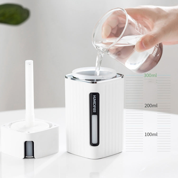 Humidifier USB Office Home Car Mute Portable Colorful Air Purifier, Colorful Air Purifier Blue, Colorful Air Purifier Pink, Colorful Air Purifier White