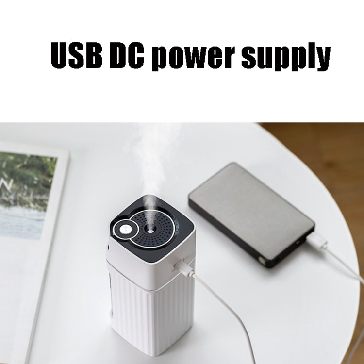 Humidifier USB Office Home Car Mute Portable Colorful Air Purifier, Colorful Air Purifier Blue, Colorful Air Purifier Pink, Colorful Air Purifier White