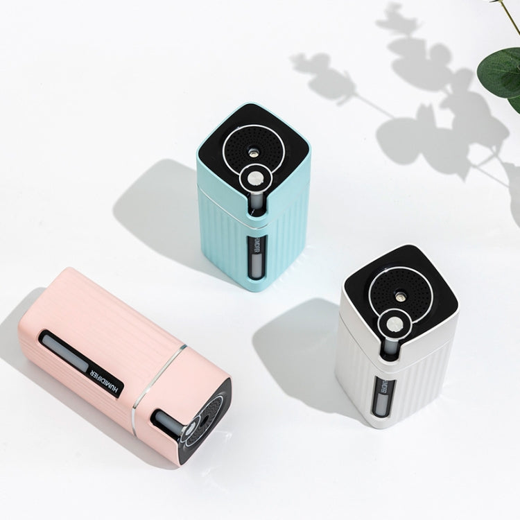 Humidifier USB Office Home Car Mute Portable Colorful Air Purifier, Colorful Air Purifier Blue, Colorful Air Purifier Pink, Colorful Air Purifier White