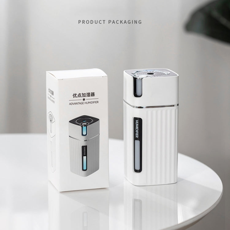 Humidifier USB Office Home Car Mute Portable Colorful Air Purifier, Colorful Air Purifier Blue, Colorful Air Purifier Pink, Colorful Air Purifier White