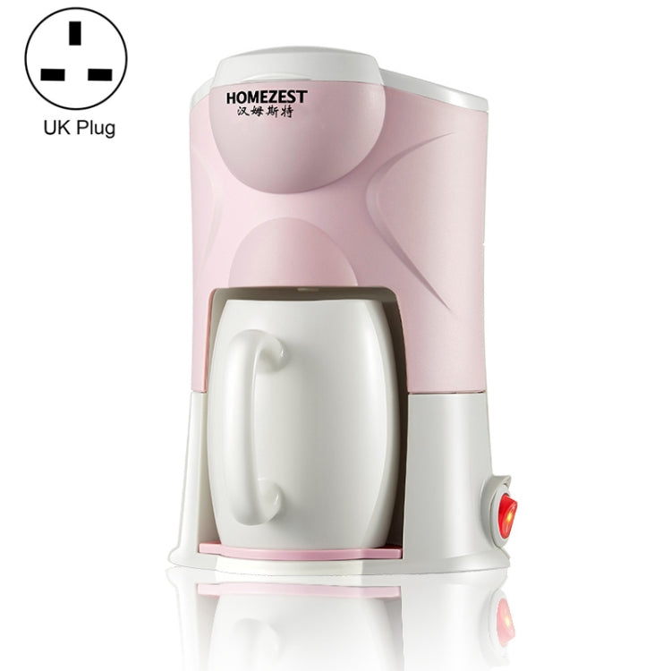 Homezest Household Small Coffee Machine Fully Automatic Portable Mini Single Cup Coffee Maker