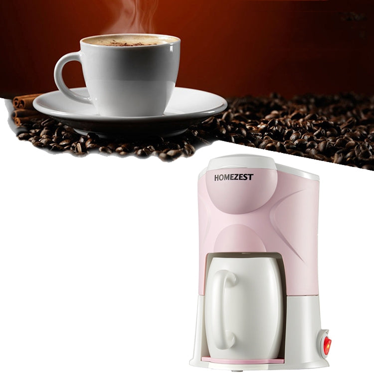 Homezest Household Small Coffee Machine Fully Automatic Portable Mini Single Cup Coffee Maker
