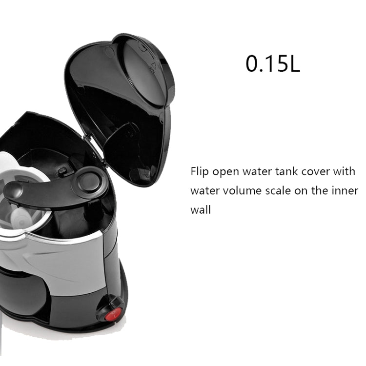 Homezest Household Small Coffee Machine Fully Automatic Portable Mini Single Cup Coffee Maker