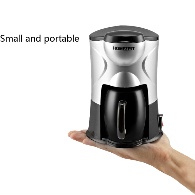 Homezest Household Small Coffee Machine Fully Automatic Portable Mini Single Cup Coffee Maker