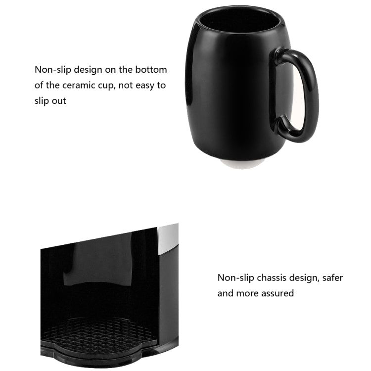 Homezest Household Small Coffee Machine Fully Automatic Portable Mini Single Cup Coffee Maker