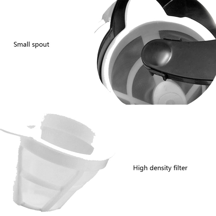 Homezest Household Small Coffee Machine Fully Automatic Portable Mini Single Cup Coffee Maker