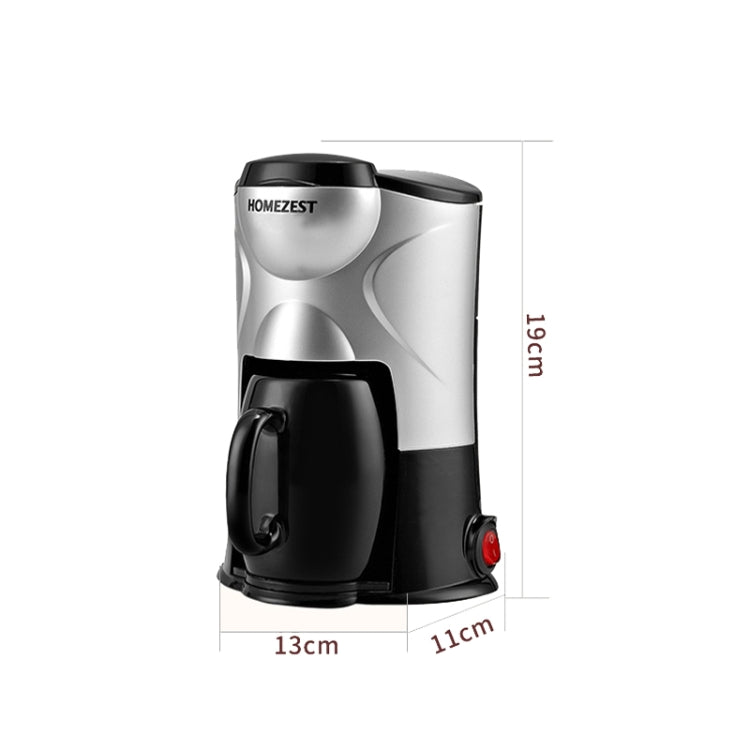 Homezest Household Small Coffee Machine Fully Automatic Portable Mini Single Cup Coffee Maker