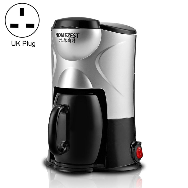Homezest Household Small Coffee Machine Fully Automatic Portable Mini Single Cup Coffee Maker