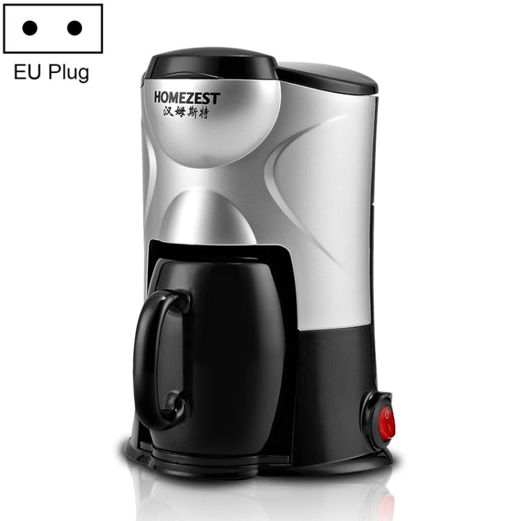 Homezest Household Small Coffee Machine Fully Automatic Portable Mini Single Cup Coffee Maker