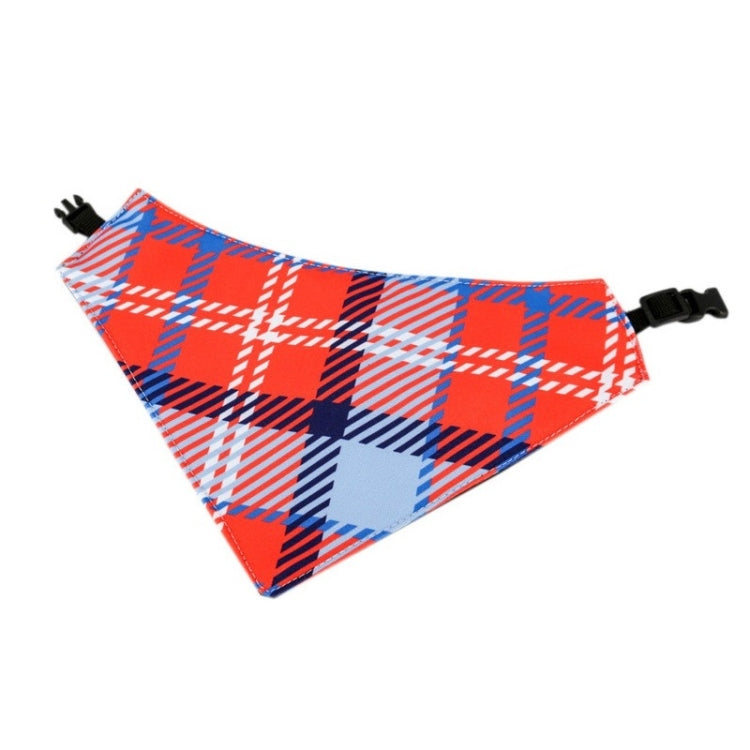 Pet Triangle Towel Three-layer Thickened Waterproof Saliva Towel