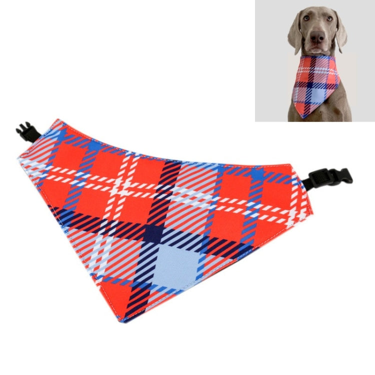 Pet Triangle Towel Three-layer Thickened Waterproof Saliva Towel