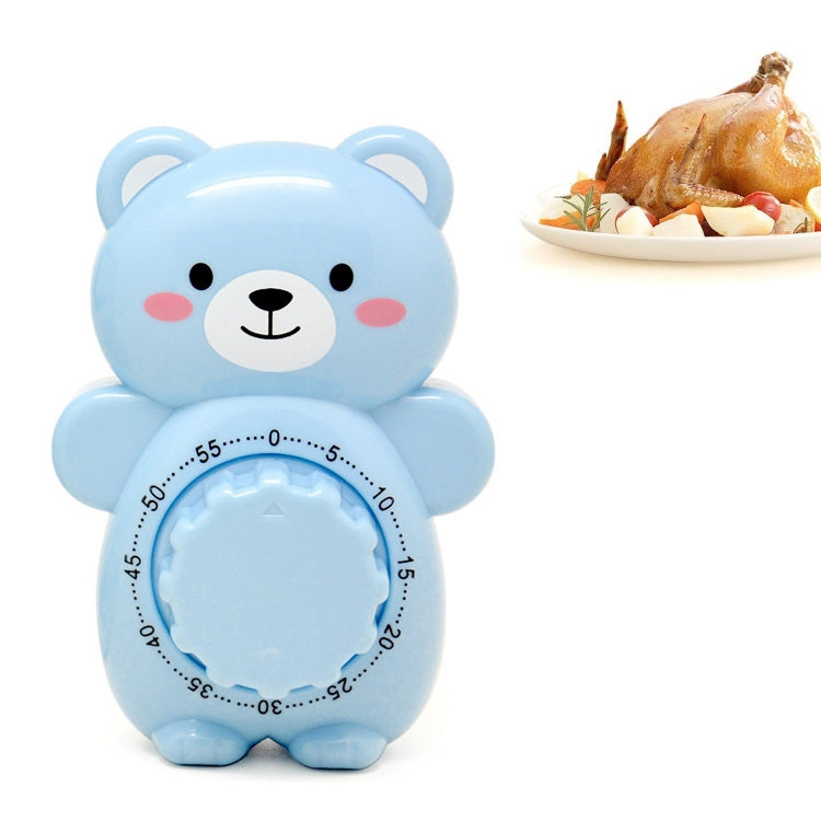 Cartoon Bear Timer Kitchen Gadget Mechanical Timer