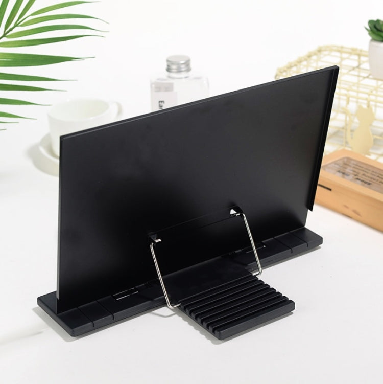 Iron Reading Material Rack Computer Typing Desktop Reading Rack