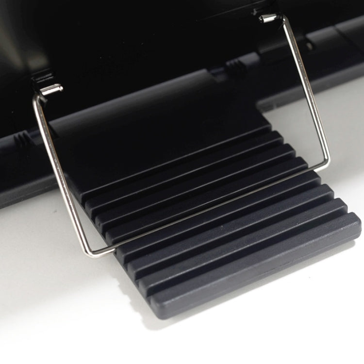 Iron Reading Material Rack Computer Typing Desktop Reading Rack