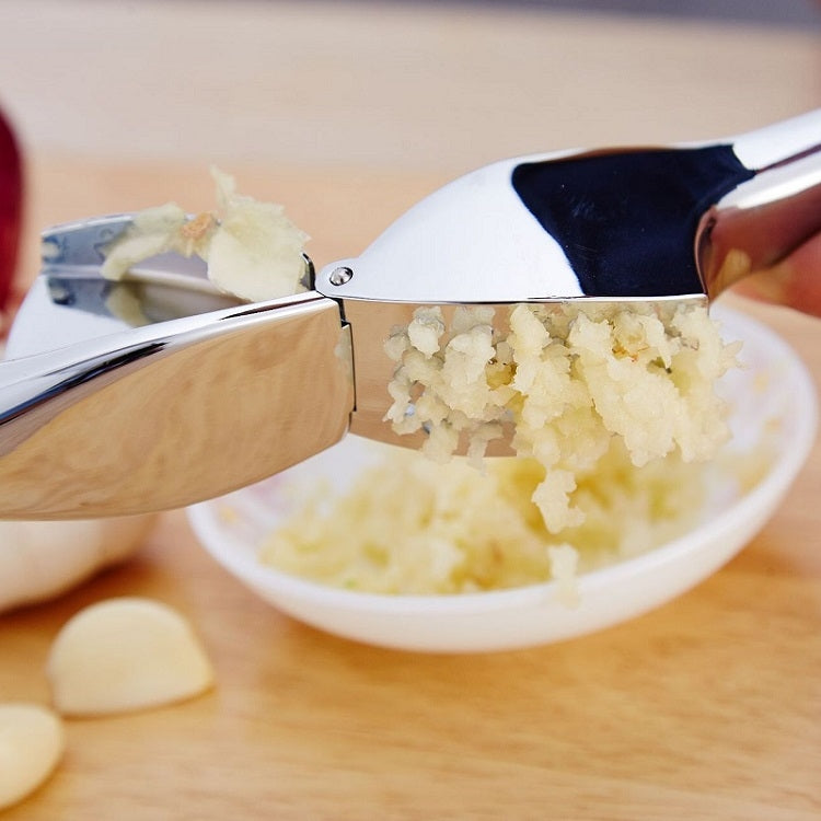 Zinc Alloy Kitchen Tool Squirrel Garlic Press Garlic Masher