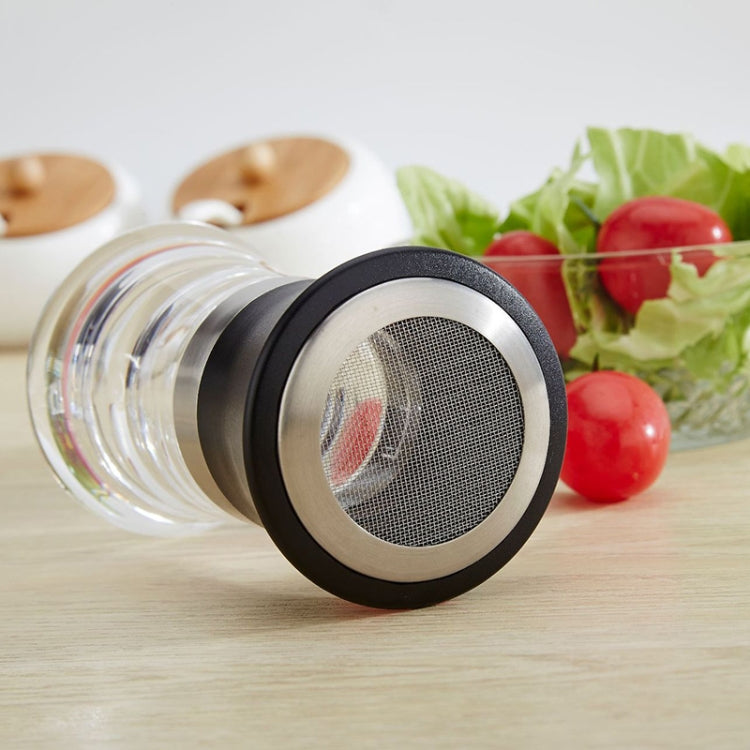 304 Stainless Steel + Acrylic Bottle Kitchen Seasoning Jar