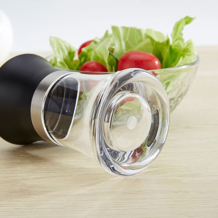304 Stainless Steel + Acrylic Bottle Kitchen Seasoning Jar