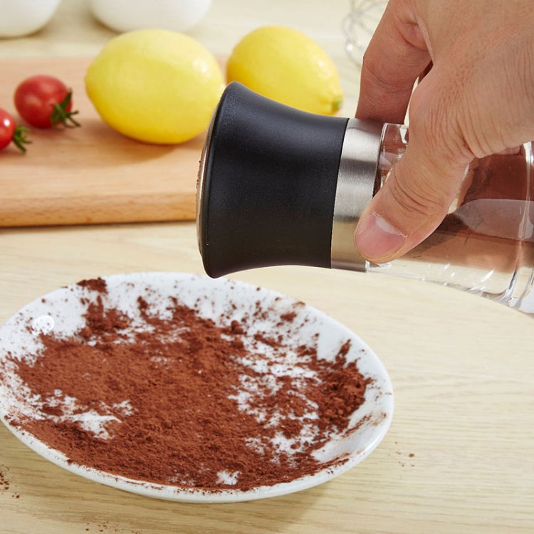 304 Stainless Steel + Acrylic Bottle Kitchen Seasoning Jar