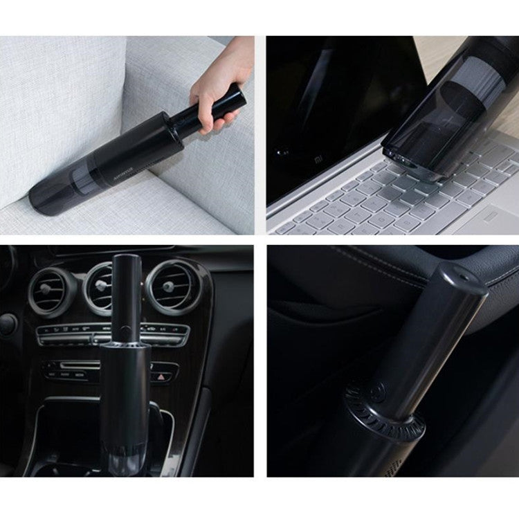 Dual-purpose Handheld Vacuum Cleaner for Car and Home, Wireless, Wired