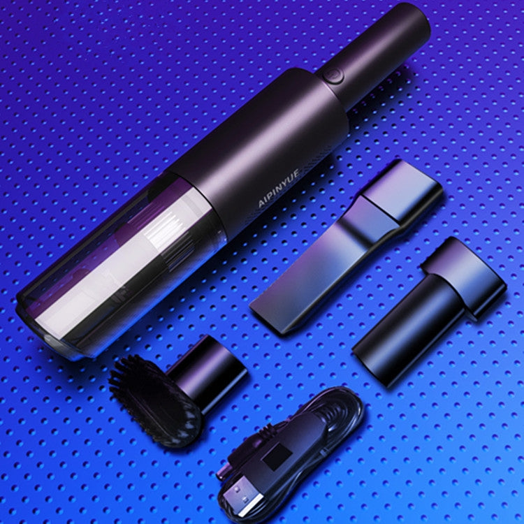 Dual-purpose Handheld Vacuum Cleaner for Car and Home, Wireless, Wired