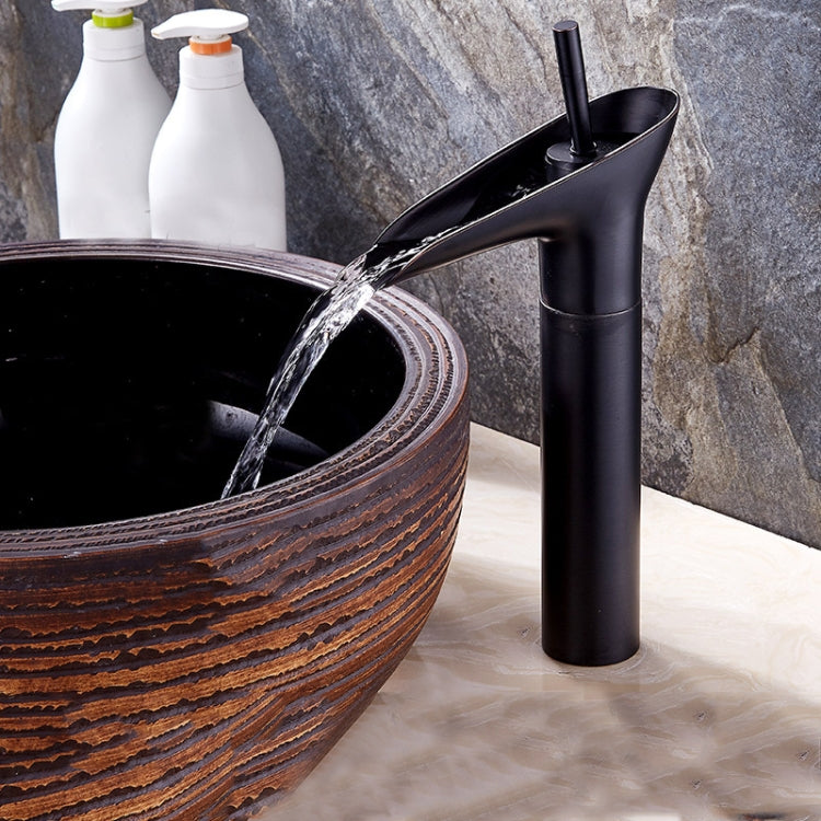 Bathroom Faucet Washbasin Waterfall Hot & Cold Faucet