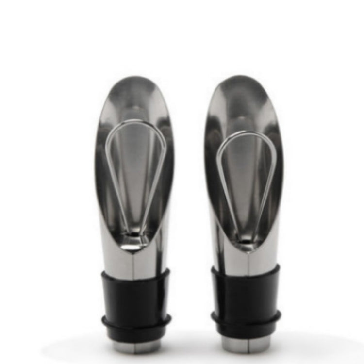 One Pair Stainless Steel Pourers