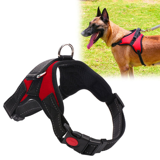 Adjustable Harness For Small Medium Large Dogs Pet Walking Hand Strap