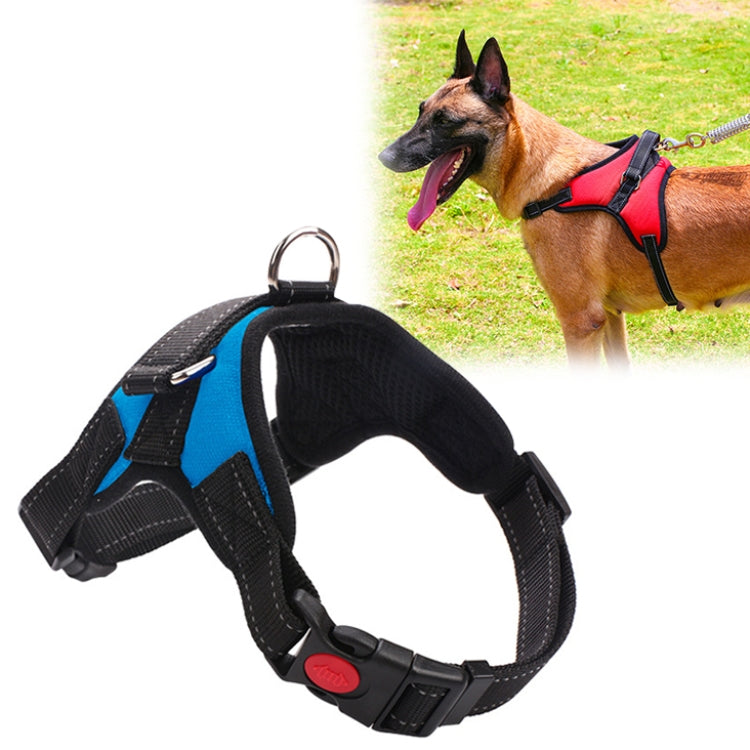 Adjustable Harness For Small Medium Large Dogs Pet Walking Hand Strap