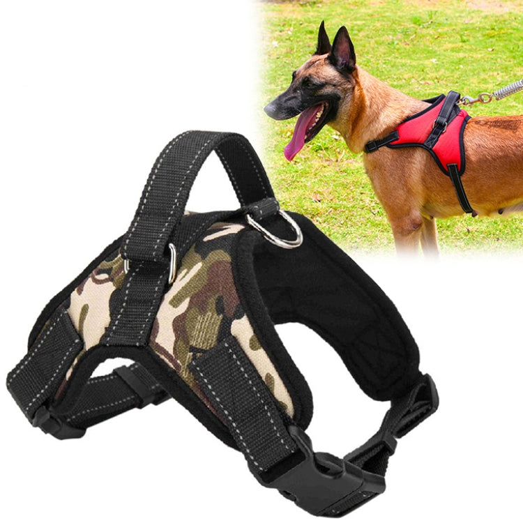 Adjustable Harness For Small Medium Large Dogs Pet Walking Hand Strap
