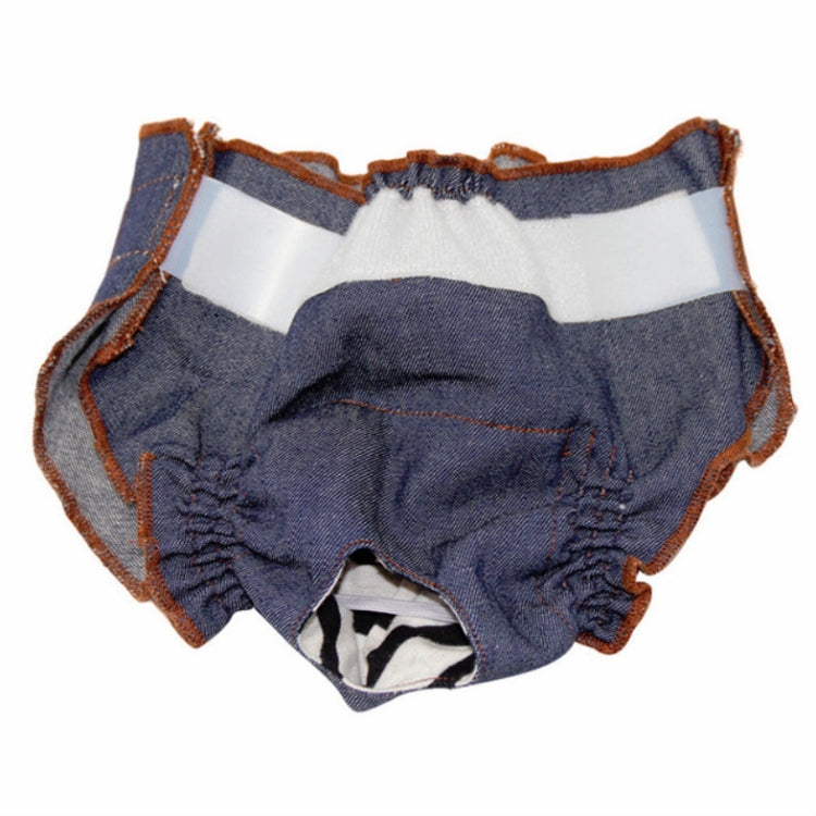 Anti-sorrow Female Dog Physiological Pants Urine-proof And Wet Pet Leak-proof Underwear
