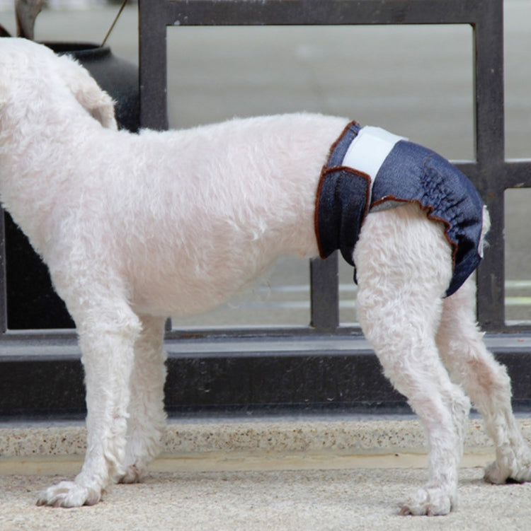 Anti-sorrow Female Dog Physiological Pants Urine-proof And Wet Pet Leak-proof Underwear
