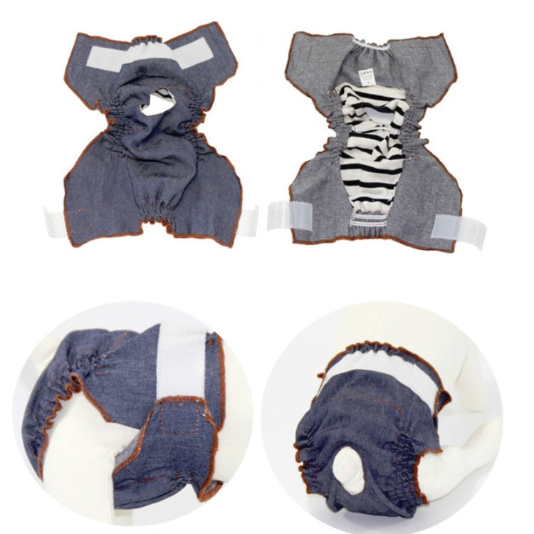 Anti-sorrow Female Dog Physiological Pants Urine-proof And Wet Pet Leak-proof Underwear
