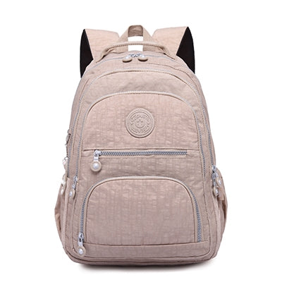 Backpacks School Backpack for Teenage Girls Female Laptop Bagpack Travel Bag, 33X16X47cm