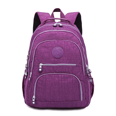 Backpacks School Backpack for Teenage Girls Female Laptop Bagpack Travel Bag, 33X16X47cm