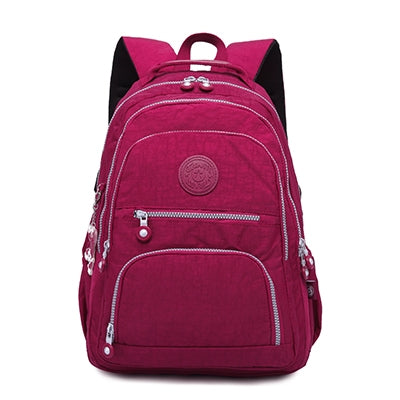 Backpacks School Backpack for Teenage Girls Female Laptop Bagpack Travel Bag, 33X16X47cm