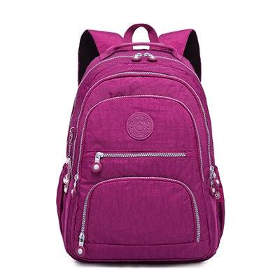Backpacks School Backpack for Teenage Girls Female Laptop Bagpack Travel Bag, 33X16X47cm