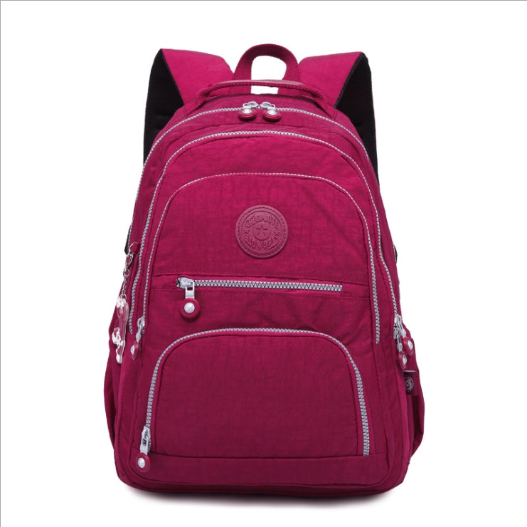 Backpacks School Backpack for Teenage Girls Female Laptop Bagpack Travel Bag, 33X16X47cm