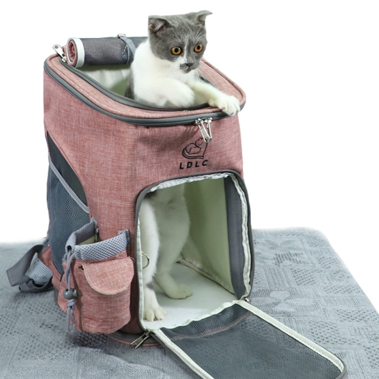 LDLC Pets Going Out Portable Foldable Breathable Backpack