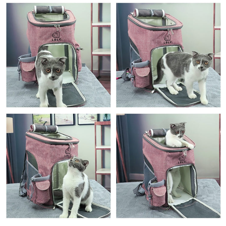 LDLC Pets Going Out Portable Foldable Breathable Backpack