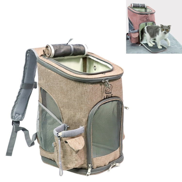 LDLC Pets Going Out Portable Foldable Breathable Backpack