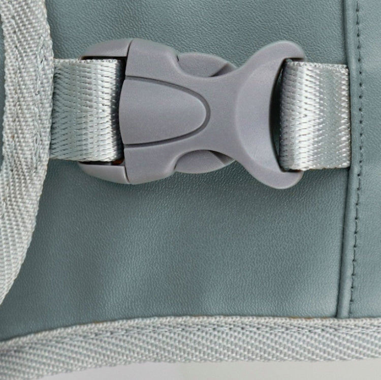 TAILUP Pets Carry Out Shoulder Bag Convenient Foldable Leather Chest Bag
