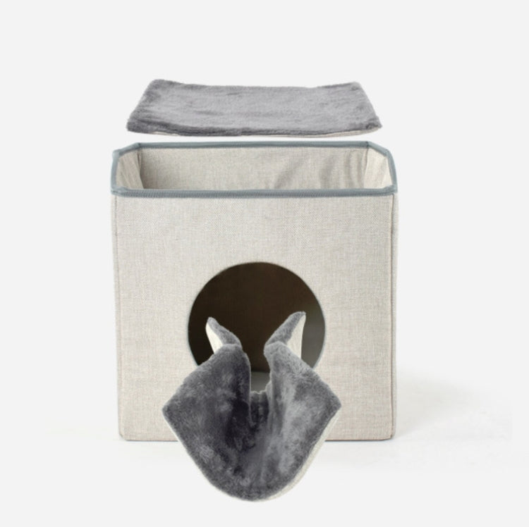 Pet Nest Folding Four-Season Universal Removable & Washable Bed