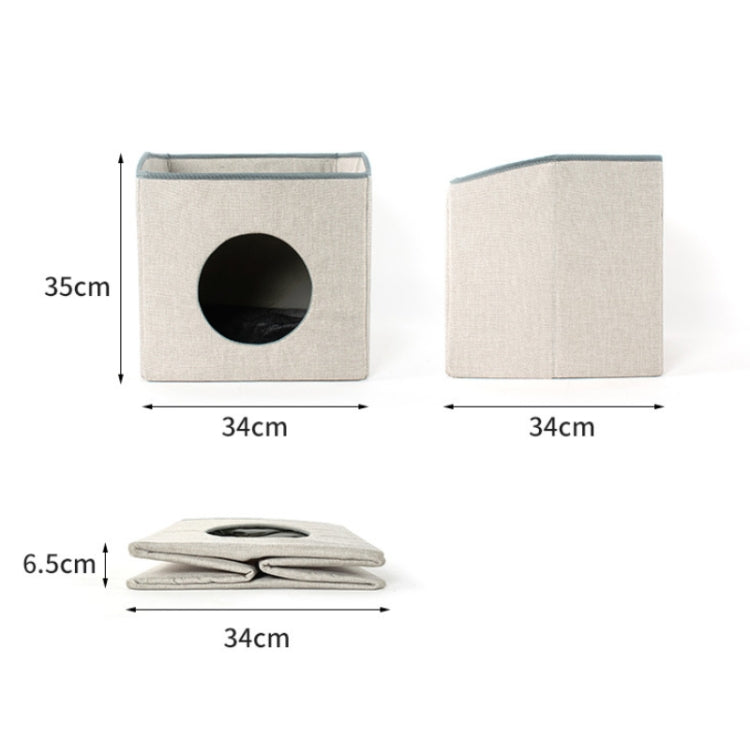 Pet Nest Folding Four-Season Universal Removable & Washable Bed