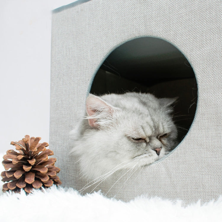 Pet Nest Folding Four-Season Universal Removable & Washable Bed