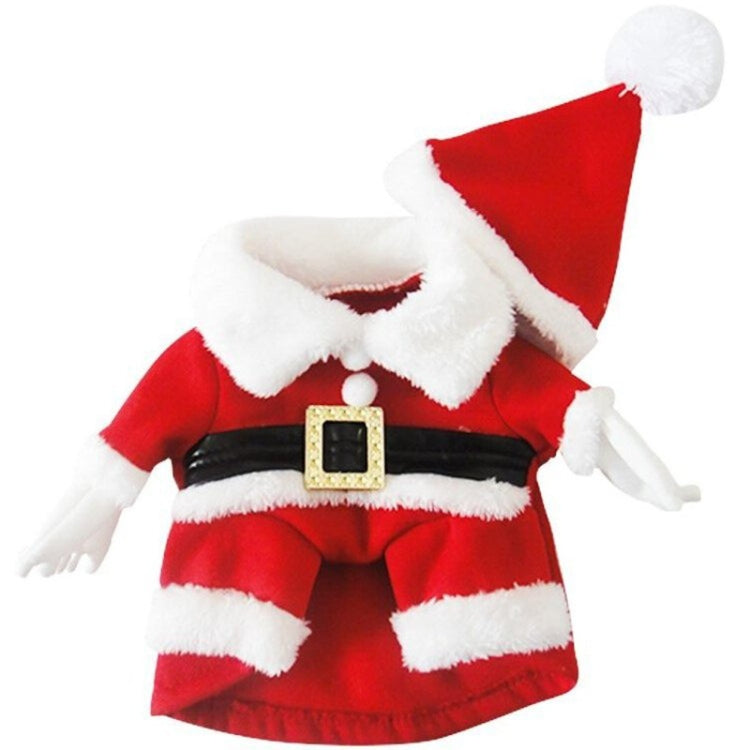 Pet Three-Dimensional Christmas Suit