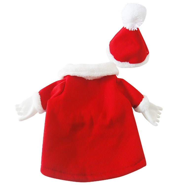 Pet Three-Dimensional Christmas Suit